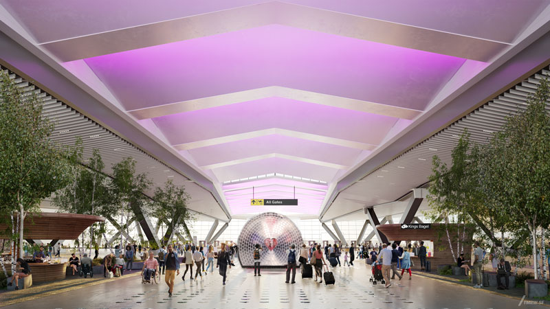 Governor Hochul Announces Plan to Build World-Class $9.5 Billion International Terminal at JFK Airport New York Airport renderings of jfk airports new terminal one 51744190063 o Metropolitan Airport News