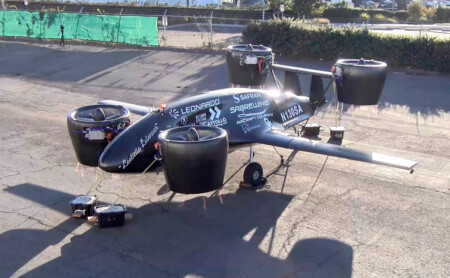 Ameriflight Signs Intent to Purchase Agreement for 35 Air Cargo Drones Sabrewing's Rhaegal-A