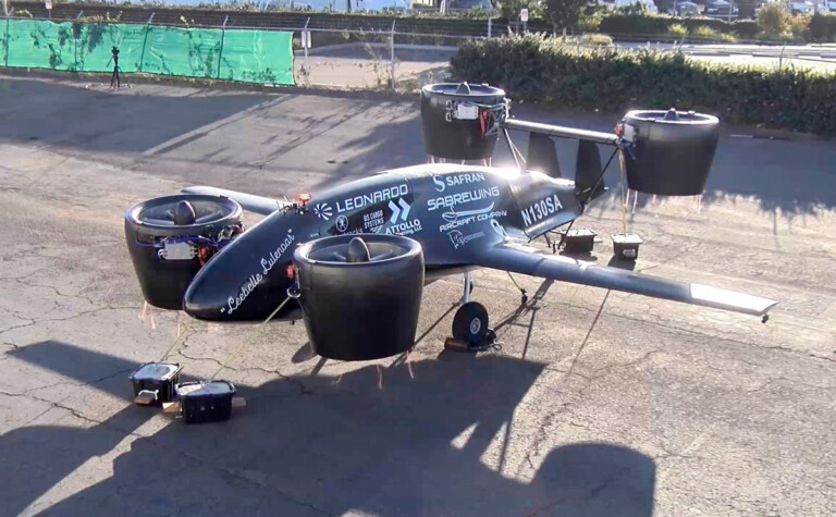 Ameriflight Signs Intent to Purchase Agreement for 35 Air Cargo Drones Sabrewing's Rhaegal-A