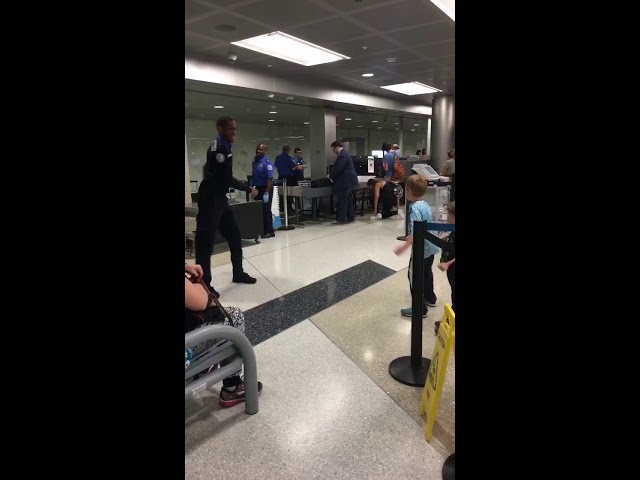 TSA Officer Accepts Dance Challenge of Young Traveler at Newark Liberty International Airport sddefault 1 Metropolitan Airport News