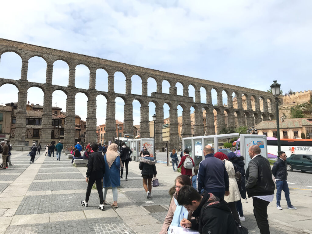 Quick Trip to Segovia, Spain New York Airport Quick Trip to Segovia, Spain