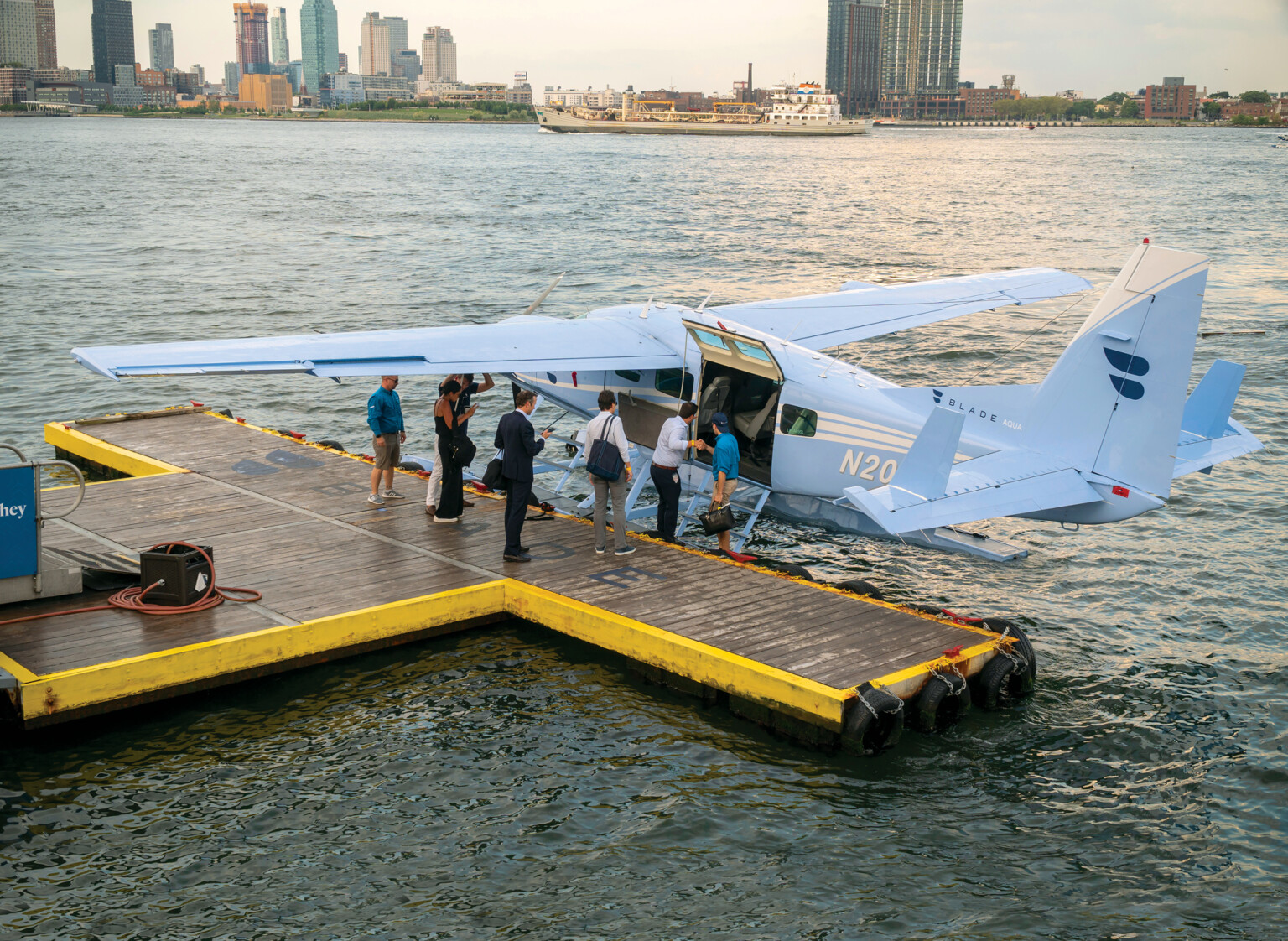 Seaplanes & Skyports New York Metropolitan Seaplane Bases