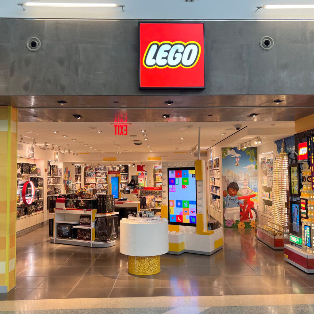 Airports Council Announces Winners of 2023 Airport Concessions Awards New York Airport t4 lego 2 Metropolitan Airport News