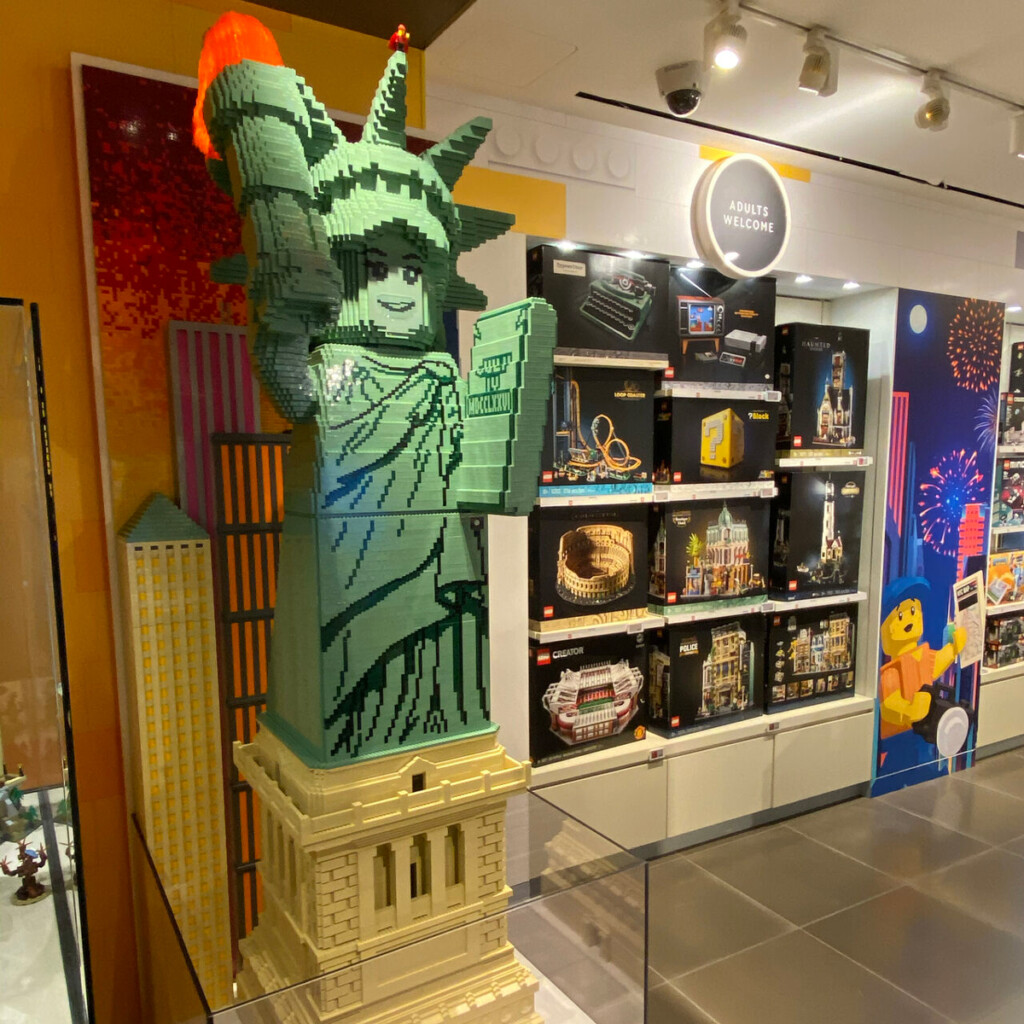 Airports Council Announces Winners of 2023 Airport Concessions Awards New York Airport t4 lego 4 Metropolitan Airport News