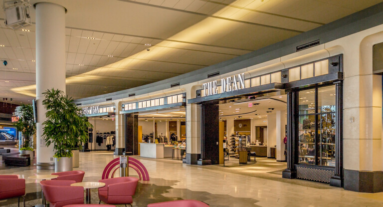 THE DEAN, A Mens Emporium Opens at LaGuardia Airport the DEAN at LaGuardia Airport