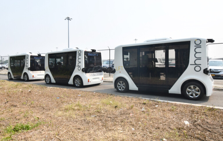 Agency Plans to Expand Testing of Various Autonomous Vehicles at its Airports, Including a Shuttle Van at Newark Liberty International Airport