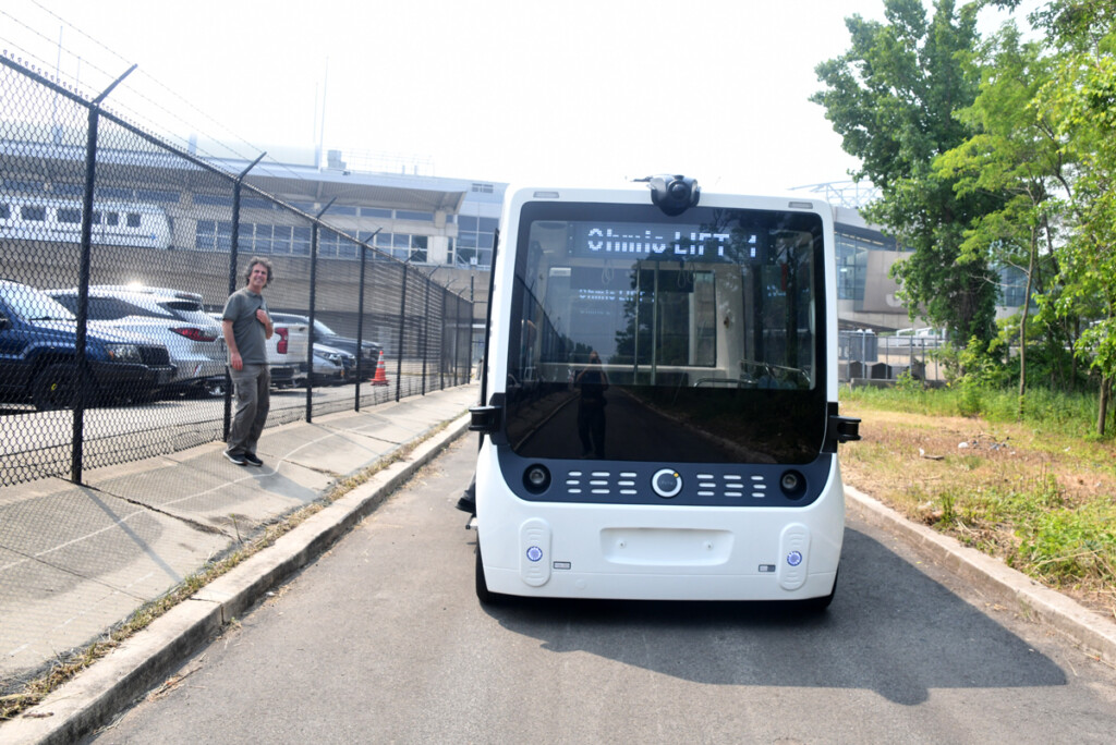 Agency Plans to expand testing of various autonomous vehicles at its airports, including a shuttle van at Newark Liberty International Airport