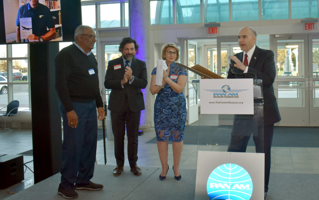 James Bond, the Concorde, and the Pan Am Podcast New York Airport tom betti operation baby lif Metropolitan Airport News