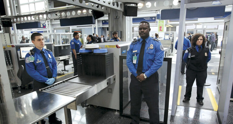 TSA Workers to Receive Pay Again Following Executive Order TSA Screening