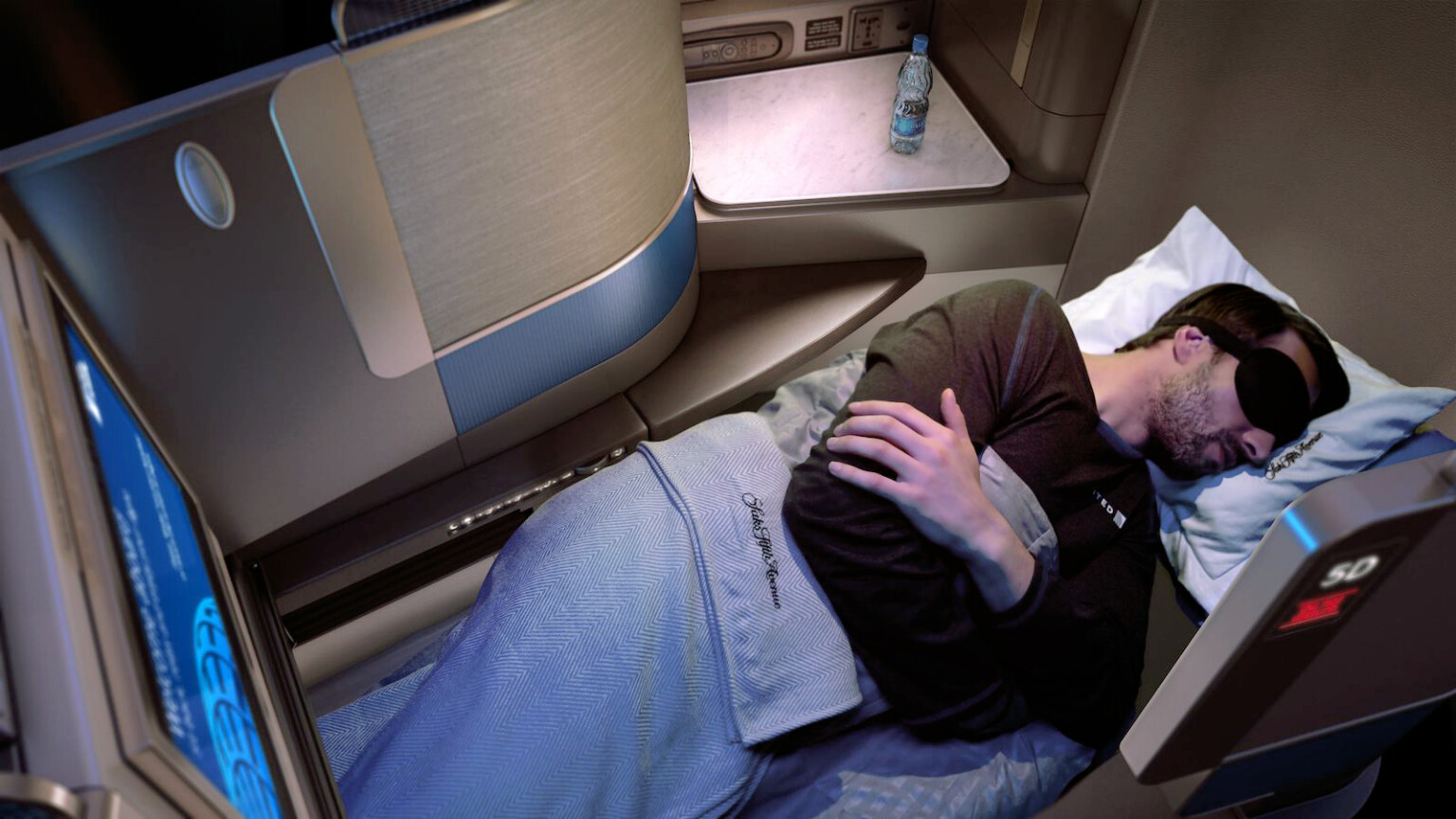 United Airlines Unveils Reimagined International Travel Experience – United Polaris Business Class united polaris4 Metropolitan Airport News