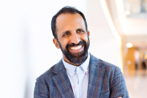 Vasu Raja, Executive Vice President and Chief Commercial Officer