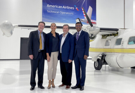 AA & AIM Partner to Train Next Generation of Aviation Maintenance Professionals viation Institute of Maintenance 20221024 Metropolitan Airport News