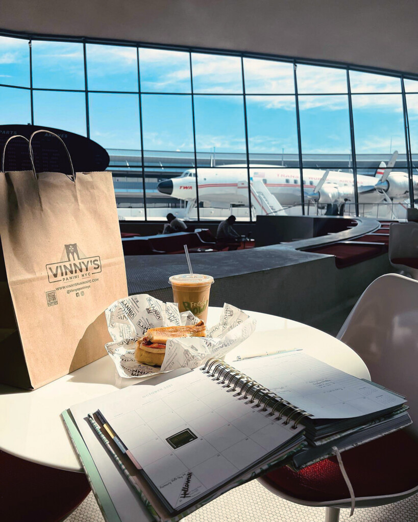 Vinny’s Panini NYC New York Airport vinny panini TWA Metropolitan Airport News