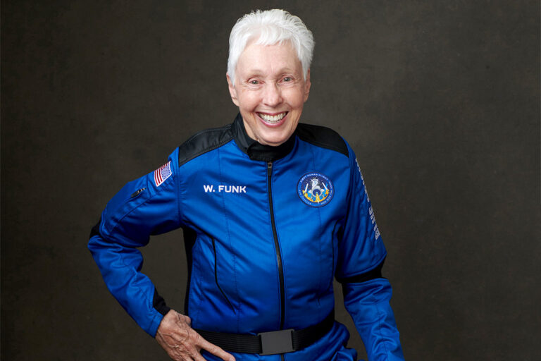 Wally Funk: The Pilot Who Refused to Give Up on Space Wally Funk