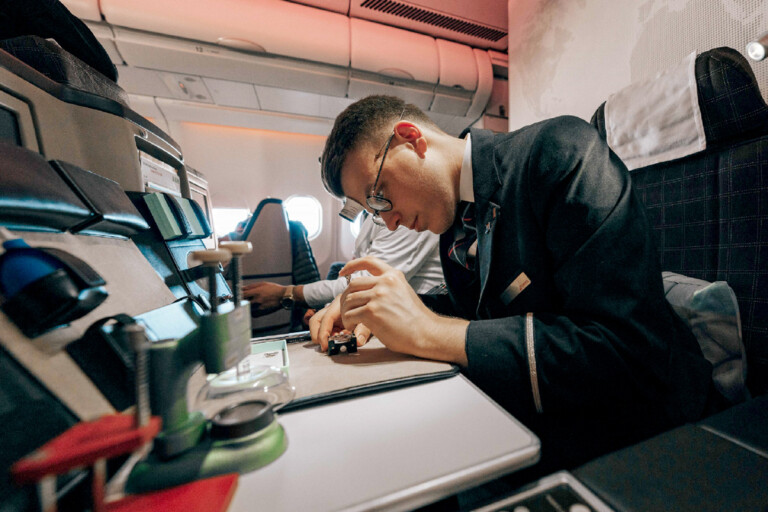 watchmaking challenge 1 Metropolitan Airport News