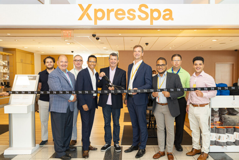 XpresSpa Group Re-Opens Its Terminal 4 Location at JFK Airport XpresSpa Group Re-Opens Its JFK Terminal 4 Location