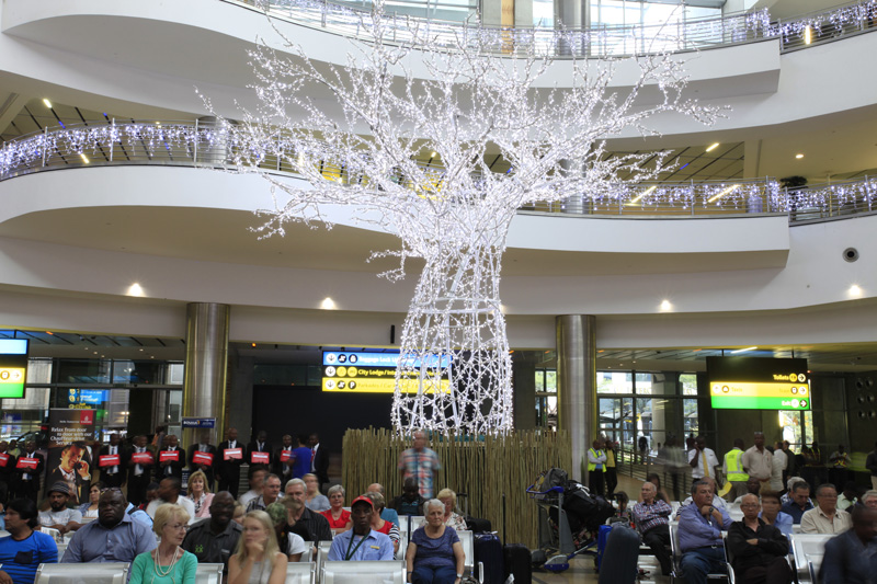 American Christmas by MK Illumination