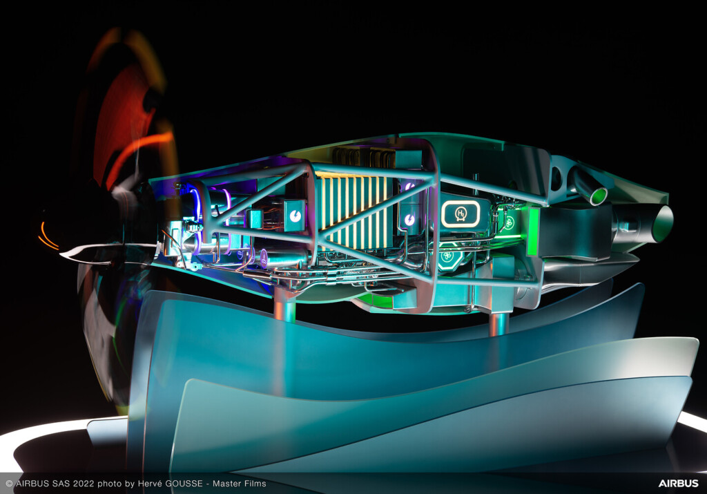 zeroe fuel cell engine model reveal Metropolitan Airport News